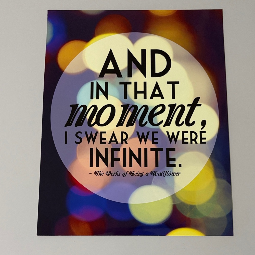 The Perks of Being a Wallflower Poster